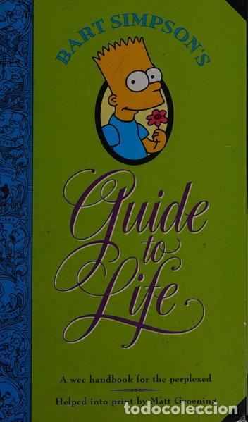 Libros: Bart Simpson's Guide to Life- 9780583331685
