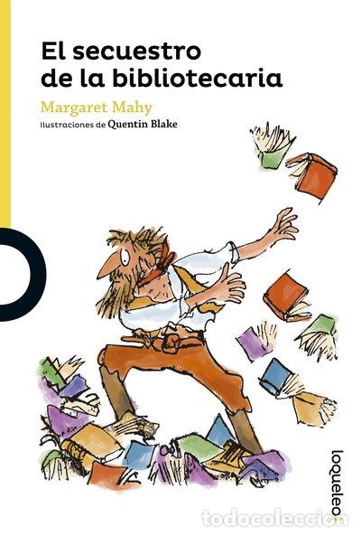 Libros: El secuestro de la bibliotecaria- 9788491220893