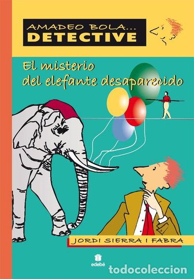 books: El misterio del elefante desaparecido- 9788423678617