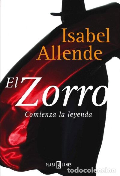 books: El Zorro- 9788401335556