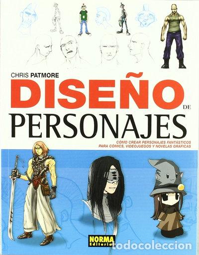 Libros: Dise&ntilde;o de personajes- 9788498146042