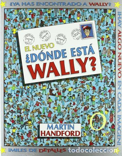 Libros: El Nuevo &iquest;D&oacute;nde est&aacute; Wally?- 9788440691088