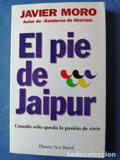 Libros: El pie de Jaipur- 9788432240386