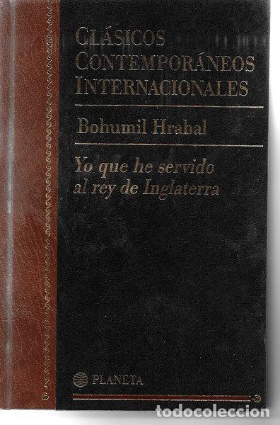 Libros: Yo que he servido al rey de Inglaterra- 9788408462163