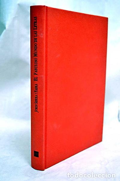 Livres: El fabuloso mundo de las letras- 9788434870543