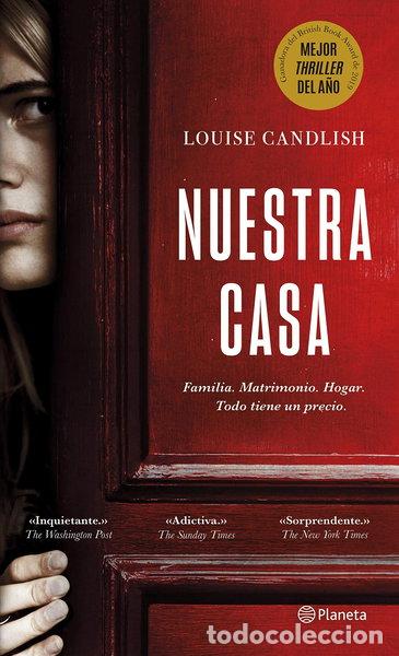 Libros: Nuestra casa- 9788408241232