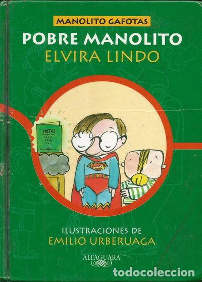 Libros: Pobre Manolito- 9788420458557