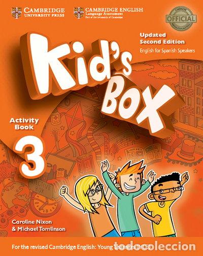 Libros: Kid's Box Level 3 Activity Book- 9788490369326