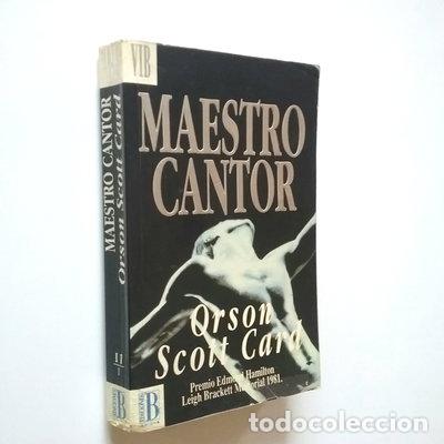 books: Maestro cantor- 9788440627193
