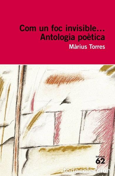 books: Com un foc invisible- 9788492672141