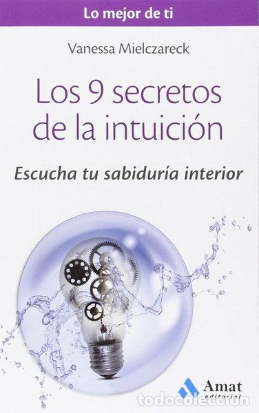 books: Los 9 secretos de la intuici&oacute;n- 9788497358125