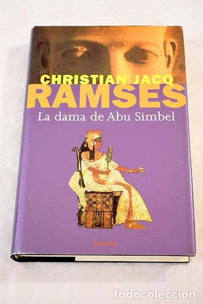 books: La dama de Abu Simbel- 9788408023937