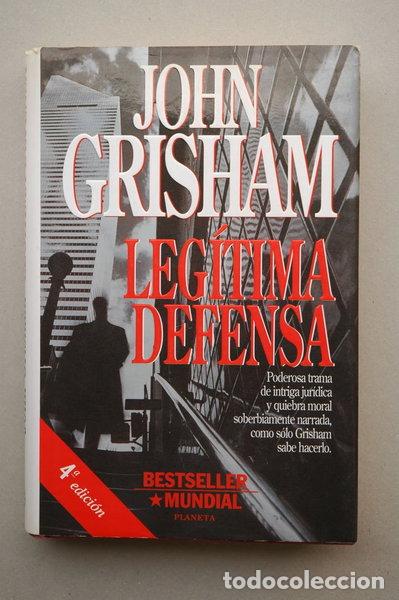 Libros: Leg&iacute;tima defensa- 9788408015802
