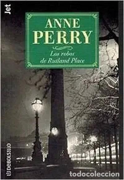 Libros: Los robos de Rutland Place- 9788484506911
