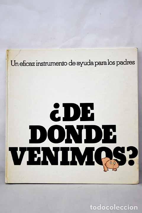 Libros: &iquest;De d&oacute;nde venimos?: Mayle, Peter.- Mayle, Peter