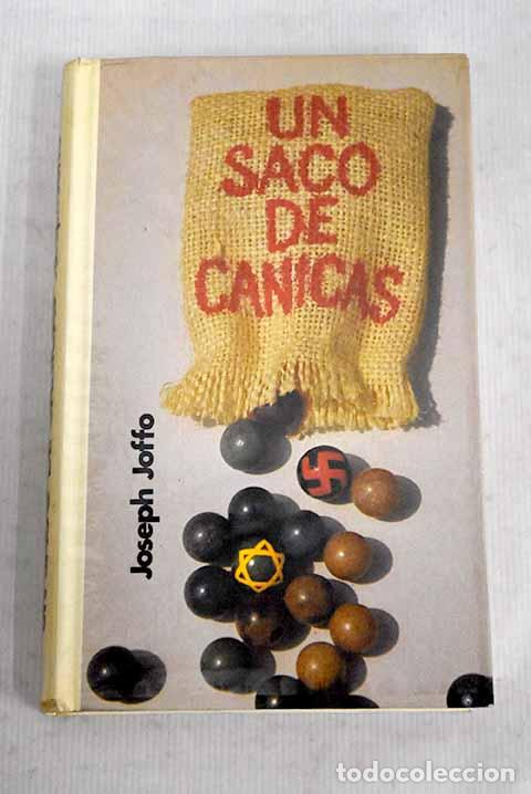 Libros: Un saco de canicas: Joffo, Joseph.- Joffo, Joseph