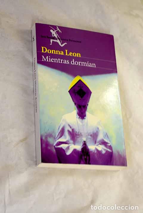 Libros: Mientras dorm&iacute;an: Leon, Donna.- Leon, Donna