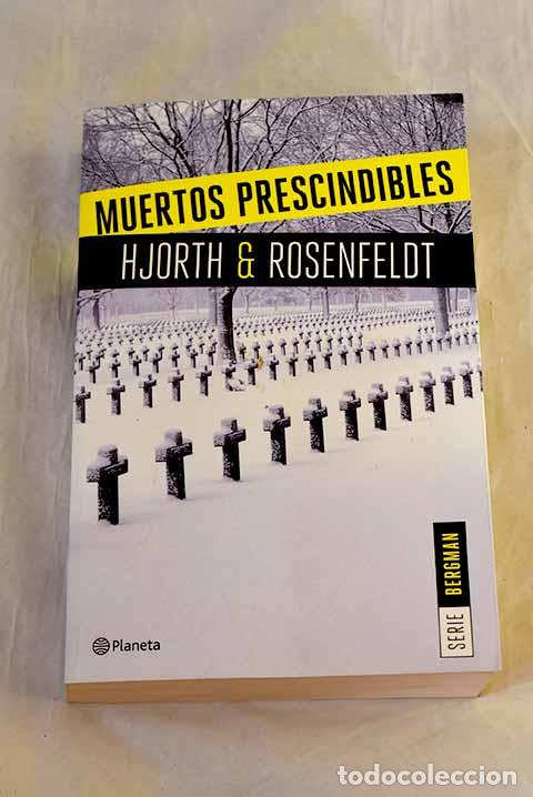 Libros: Muertos prescindibles.- Hjorth, Michael