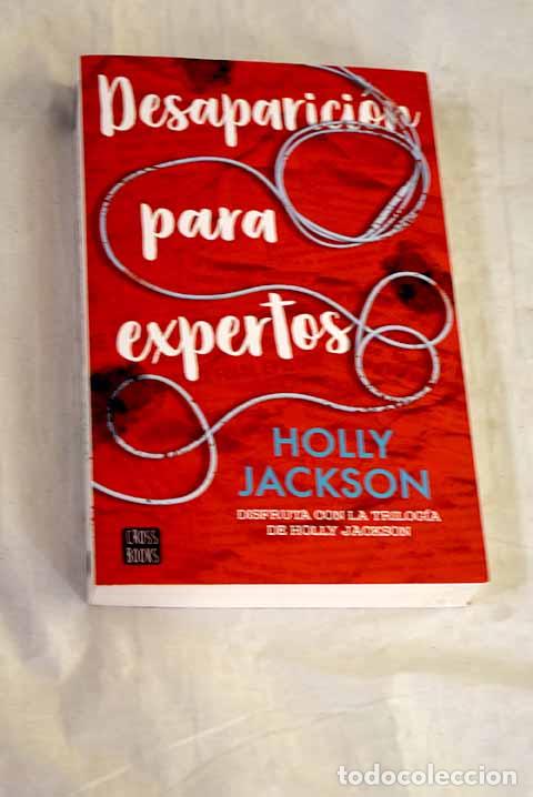 Livros em segunda m&atilde;o: Desaparici&oacute;n para expertos.- Jackson, Holly