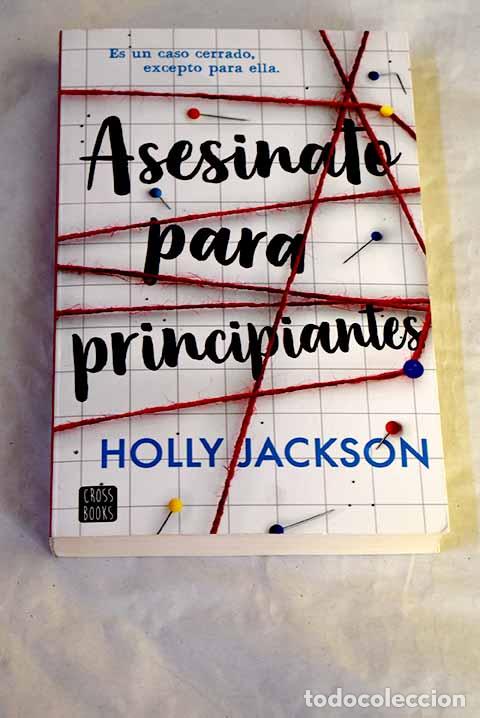 Livros em segunda m&atilde;o: Asesinato para principiantes.- Jackson, Holly