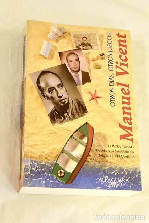 Livros em segunda m&atilde;o: Otros d&iacute;as, otros juegos.- Vicent, Manuel