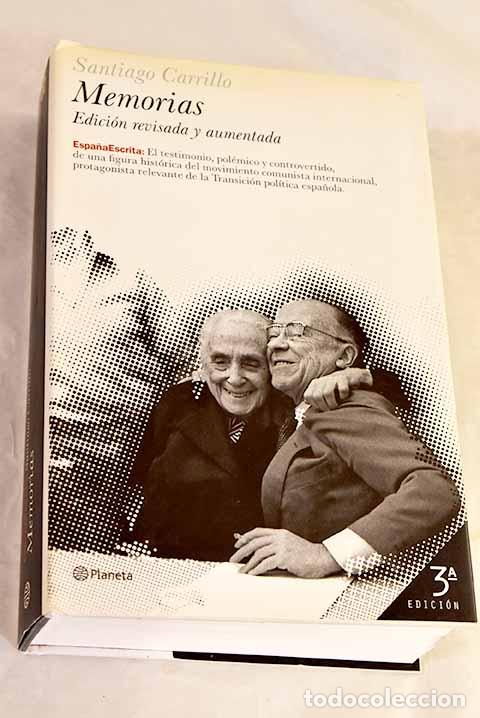 B&uuml;cher: Memorias: Carrillo, Santiago.- Carrillo, Santiago