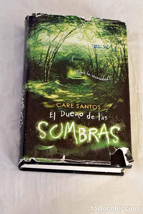 Libros: El due&ntilde;o de las sombras.- Santos, Care