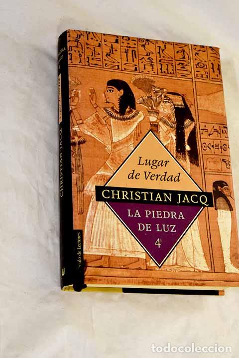Libros: Lugar de verdad: Jacq, Christian.- Jacq, Christian