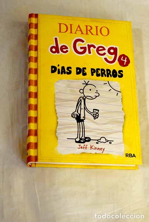 Libros: D&iacute;as de perros: Kinney, Jeff.- Kinney, Jeff