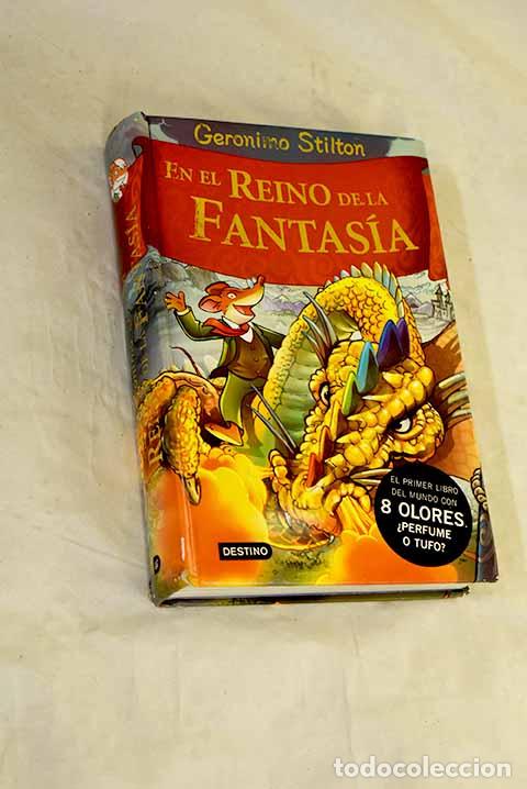 Libros: En el reino de la fantas&iacute;a: &iexcl;con la colaboraci&oacute;n especial del sapo Plumilla Verdoso!