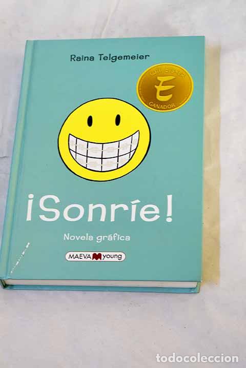 Libros: &iexcl;Sonr&iacute;e!: Telgemeier, Raina.- Telgemeier, Raina