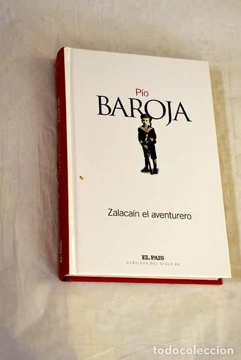 Libros: Zalaca&iacute;n el aventurero.- Baroja, P&iacute;o