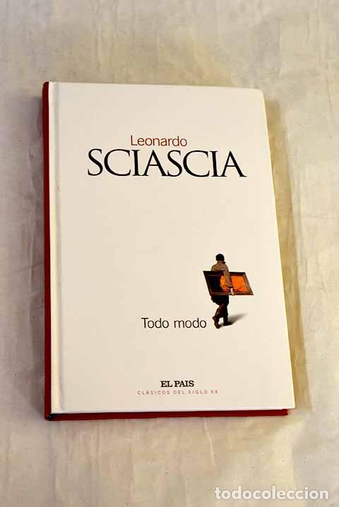Libros: Todo modo: Sciascia, Leonardo.- Sciascia, Leonardo