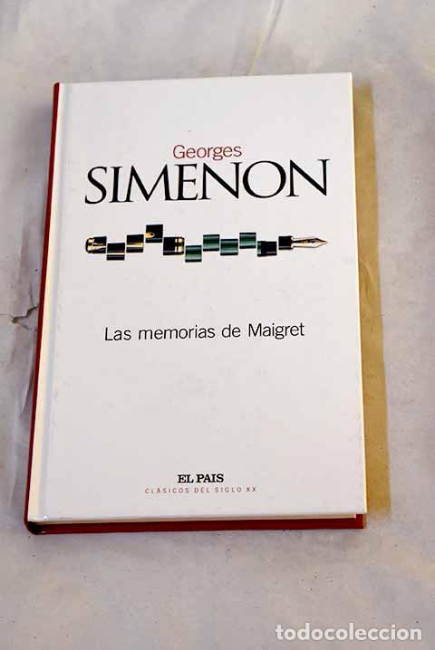 Libros: Las memorias de Maigret.- Simenon, Georges