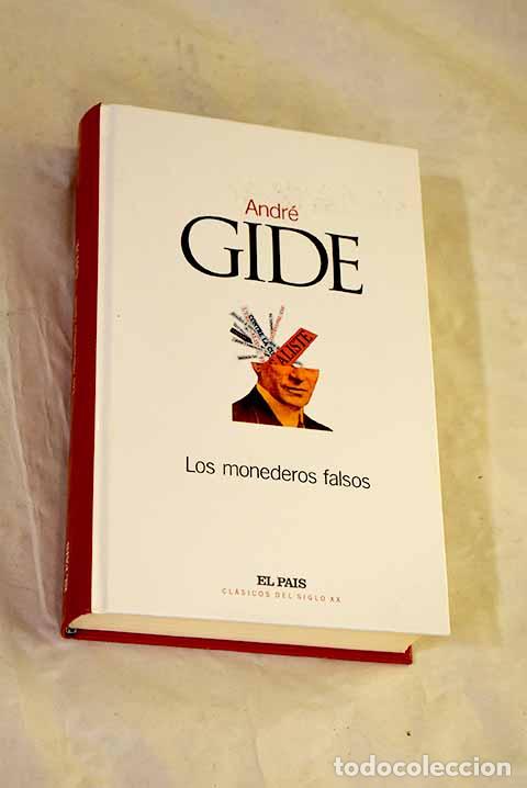 Libros: Los monederos falsos.- Gide, Andr&eacute;