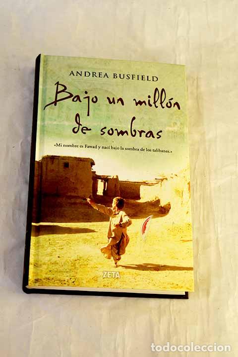 Libros: Bajo un mill&oacute;n de sombras.- Busfield, Andrea