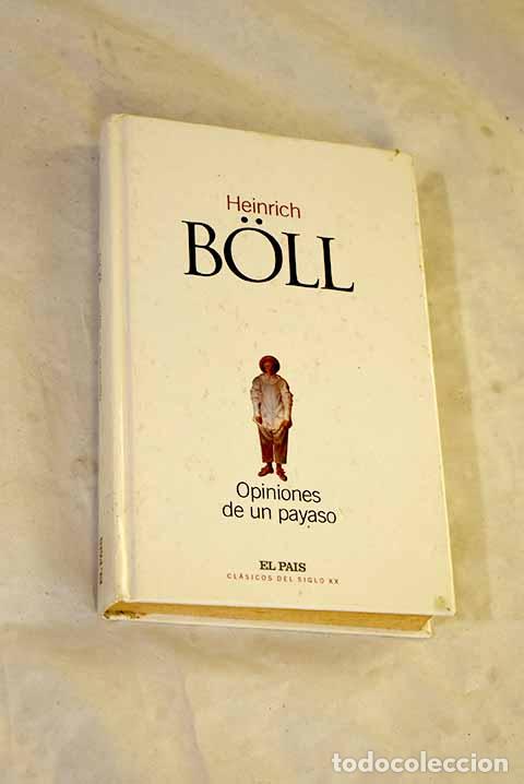 Libros: Opiniones de un payaso.- Boll, Heinrich