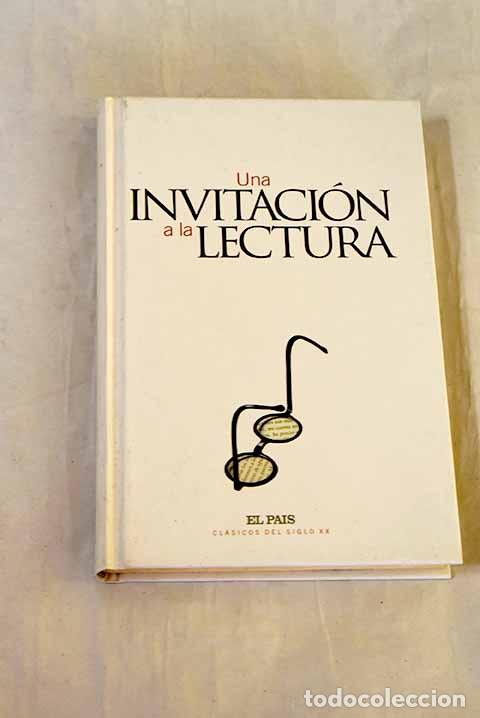 Libros: Una invitaci&oacute;n a la lectura