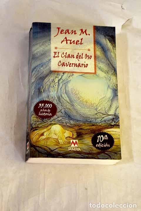 Libros: El clan del oso cavernario.- Auel, Jean M.