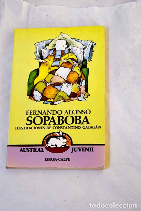 Libros: Sopaboba: Alonso, Fernando.- Alonso, Fernando