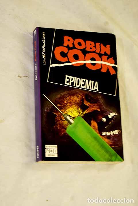 Libros: Epidemia: Cook, Robin.- Cook, Robin