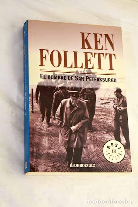 Libros: El hombre de San Petersburgo.- Follett, Ken