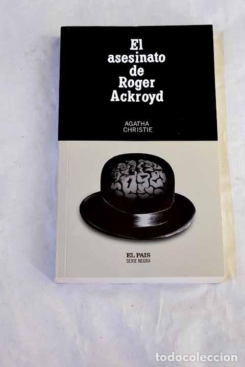 Libros: El asesinato de Roger Ackroyd.- Christie, Agatha