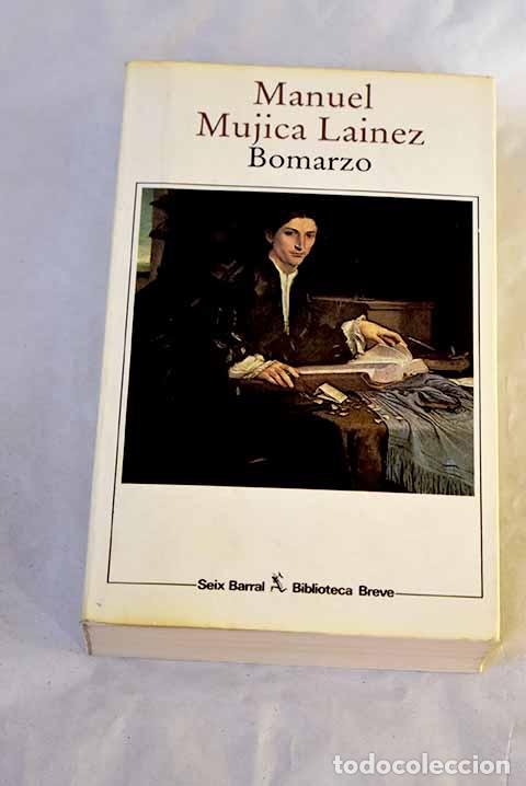Libros: Bomarzo: Mujica Lainez, Manuel.- Mujica Lainez, Manuel