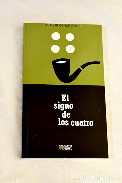 Libros: El signo de los cuatro.- Conan-Doyle, Arthur