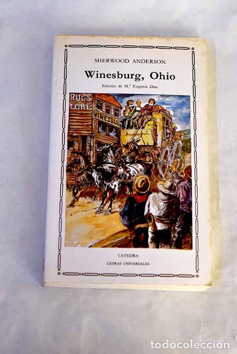 Libros: Winesburg, Ohio: Anderson, Sherwood.- Anderson, Sherwood