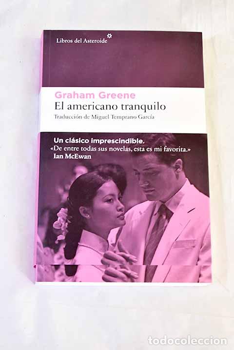 B&uuml;cher: El americano tranquilo
