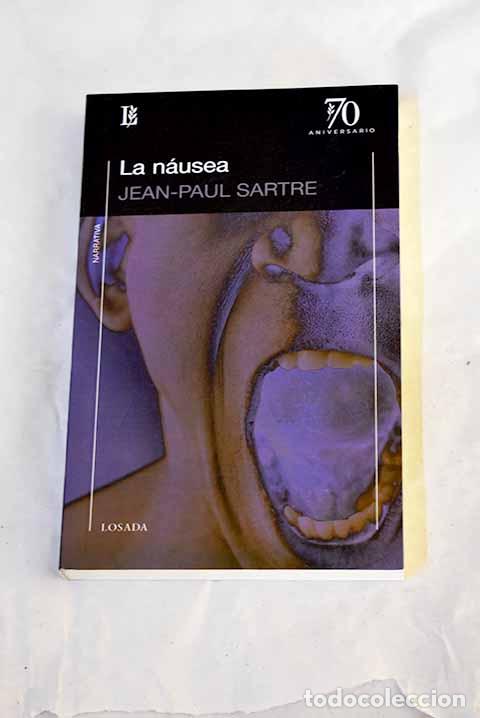 Livros em segunda m&atilde;o: La n&aacute;usea: Sartre, Jean-Paul.- Sartre, Jean-Paul