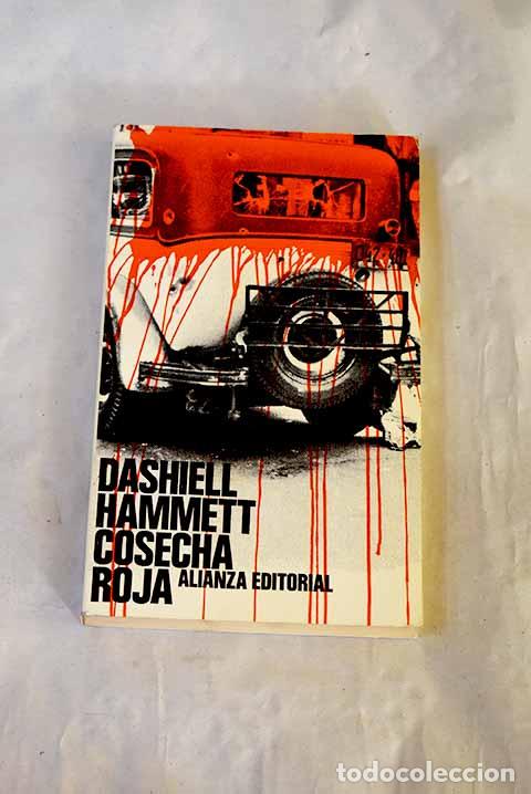 Livros em segunda m&atilde;o: Cosecha roja: Hammett, Dashiell.- Hammett, Dashiell