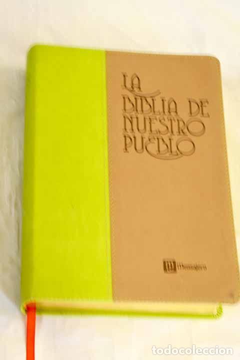books: Biblia de Nuestro Pueblo.- Alonso Schokel, Luis